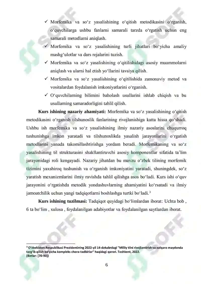 Morfemika va soʻz yasalishini oʻqitish metodikasi 6