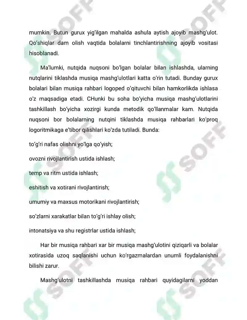 Maktabgacha yoshdagi bolalarga musiqiy tarbiya berish metodlari 6