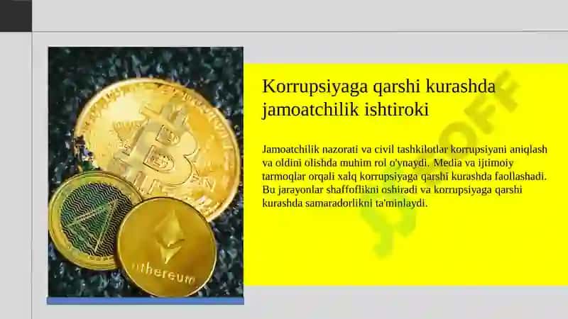O'zbekistonda korrupsiyaga qarshi kurash mexanizmlari 6