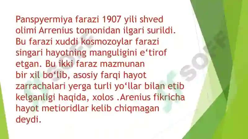 Genetika va Evalutsion darslik 6