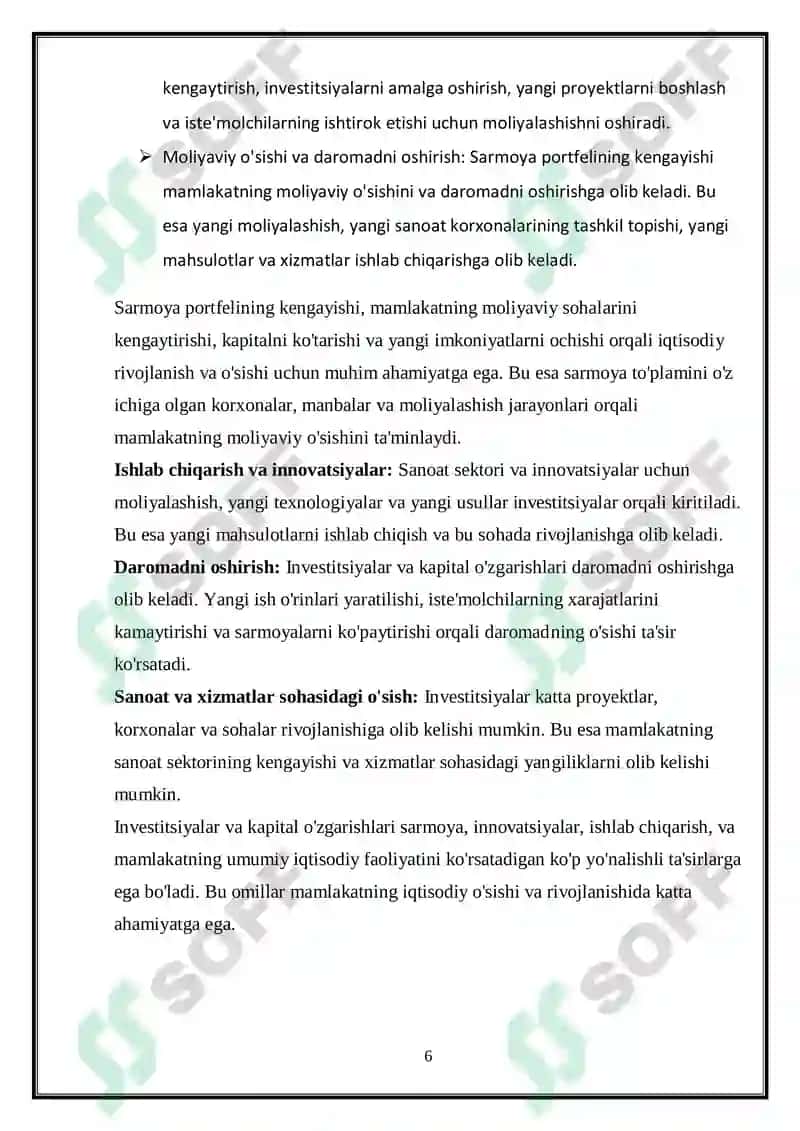 Iqtisodiy tahlilda omillar aloqadorligi va ularning turlari 6