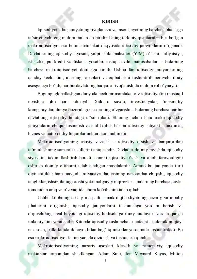AKADEMIK KO‘NIKMALAR VA KASBIY KOMPETENTLIK 6