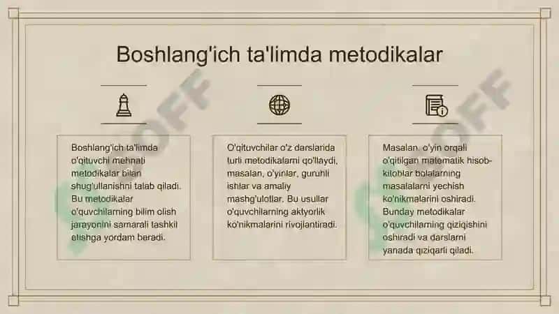 Boshlang'ich ta'limda o'qituvchi mehnati 7