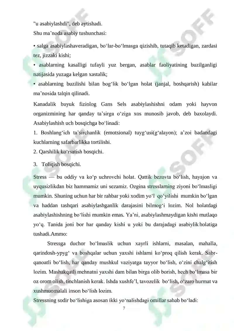 Yoshlardagi stress muammosi 7
