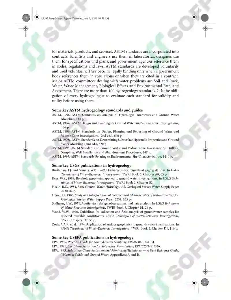 A Guide for Site Investigations and Report Preparation 7