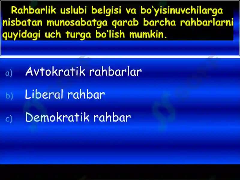 Zamonaviy menejer 7