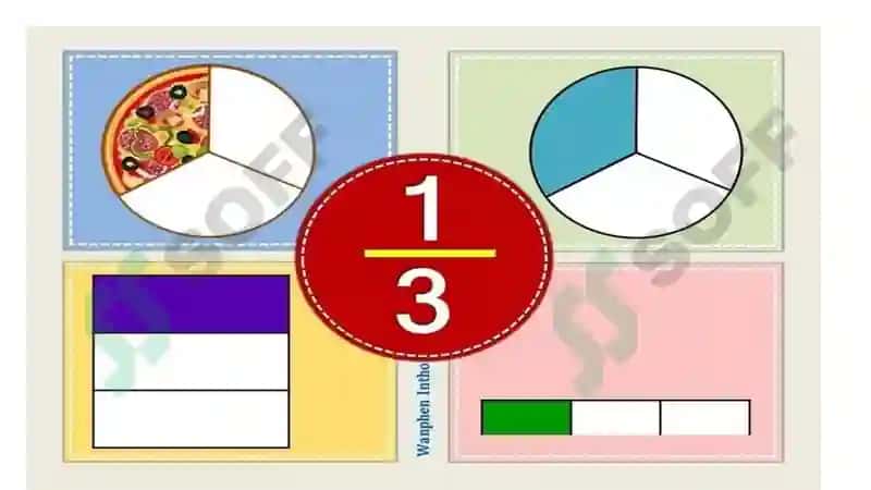 Kasr tushunchasi bilan tanishtirish metodikasi 7