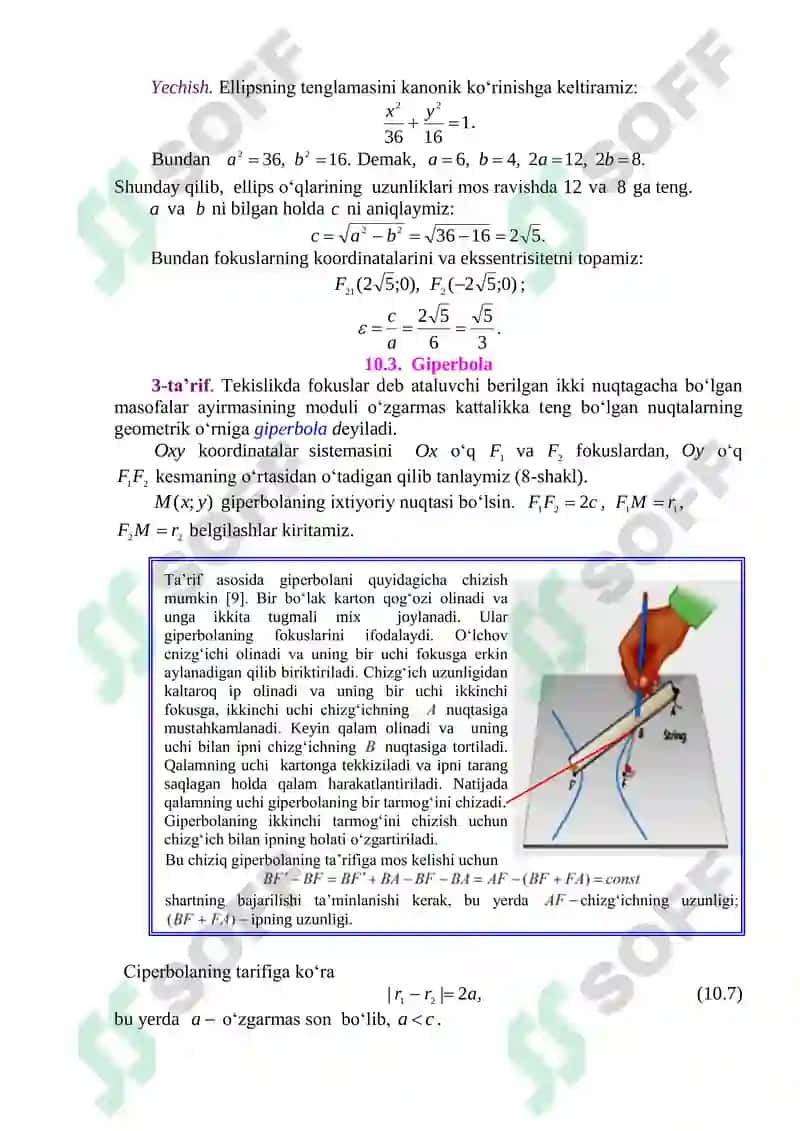 IKKINCHI TARTIBLI CHIZIQLAR 7