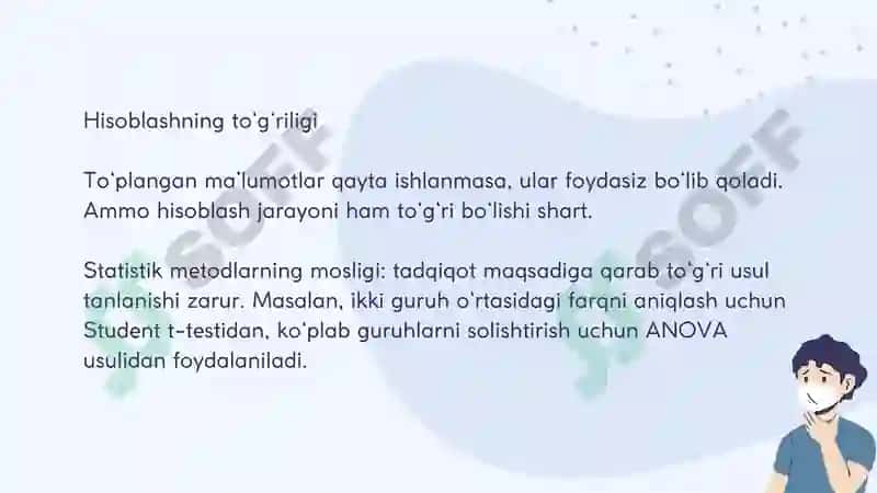 Statistik tadqiqot 7