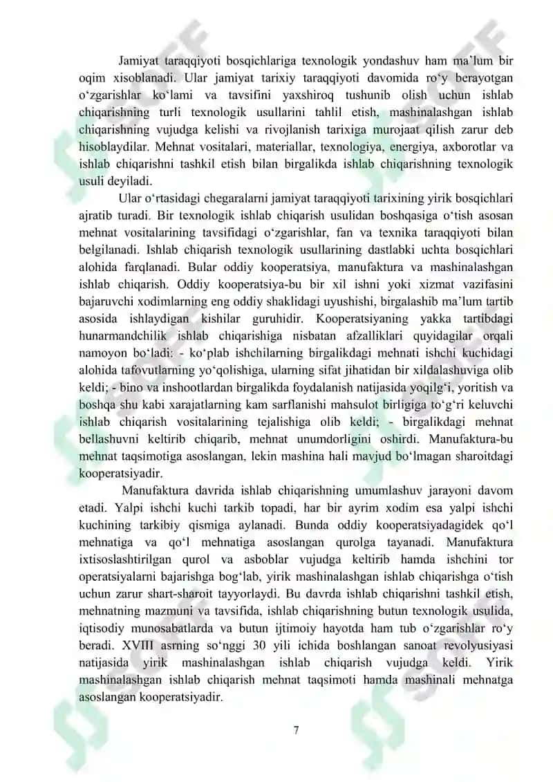 Mulkchilik munosabatlarining mohiyati va ularning huquqiy-iqtisodiy jixatlari 7