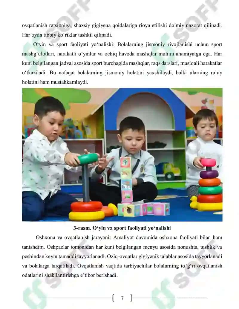 MALAKAVIY AMALIYOT HISOBOTI 7