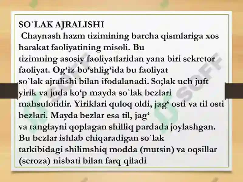 Kumushoyning Gistalogiya sitalogiya embriologiya taqdimoti 7