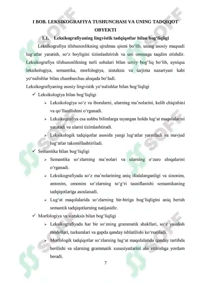 Ona tili va oʻqish savodxonligi va uni oʻqitish metodikasi 7