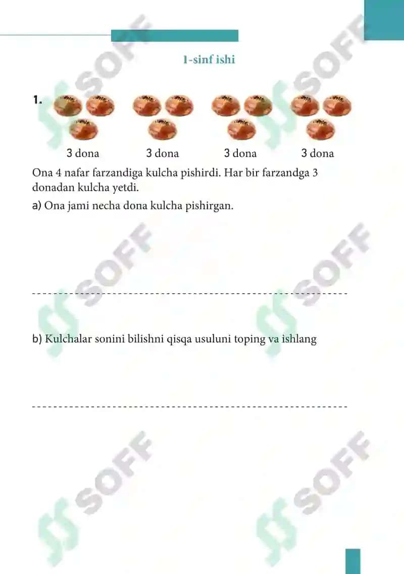 Bolajonlar uchun 1-6 sinf Matematik To‘plami: Geometrik shakllar va qiziqarli mashqlar 7