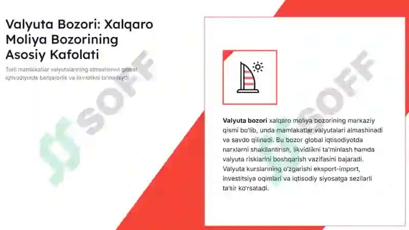 Xalqaro moliya bozori va uning funksiyalari 7