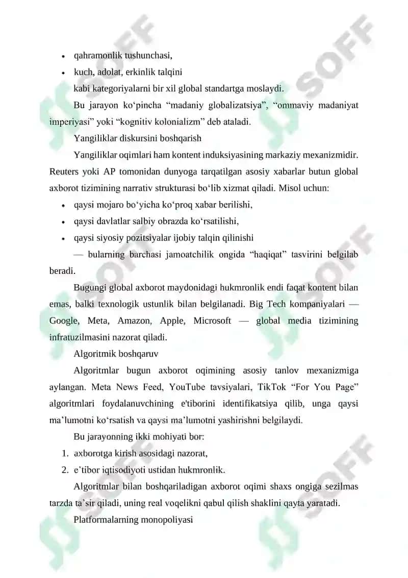 MEDIYA IMPERIYALARINING AXBOROT HUKMRONLIGINI SHAKLLANTIRISH STRATEGIYALARI 7