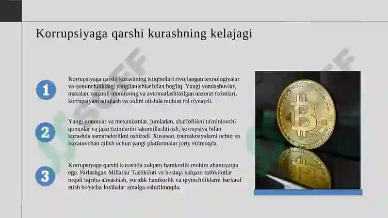 O'zbekistonda korrupsiyaga qarshi kurash mexanizmlari 7
