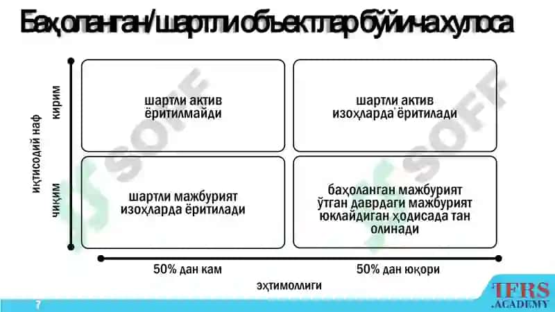 ACCA ДипИФР 7