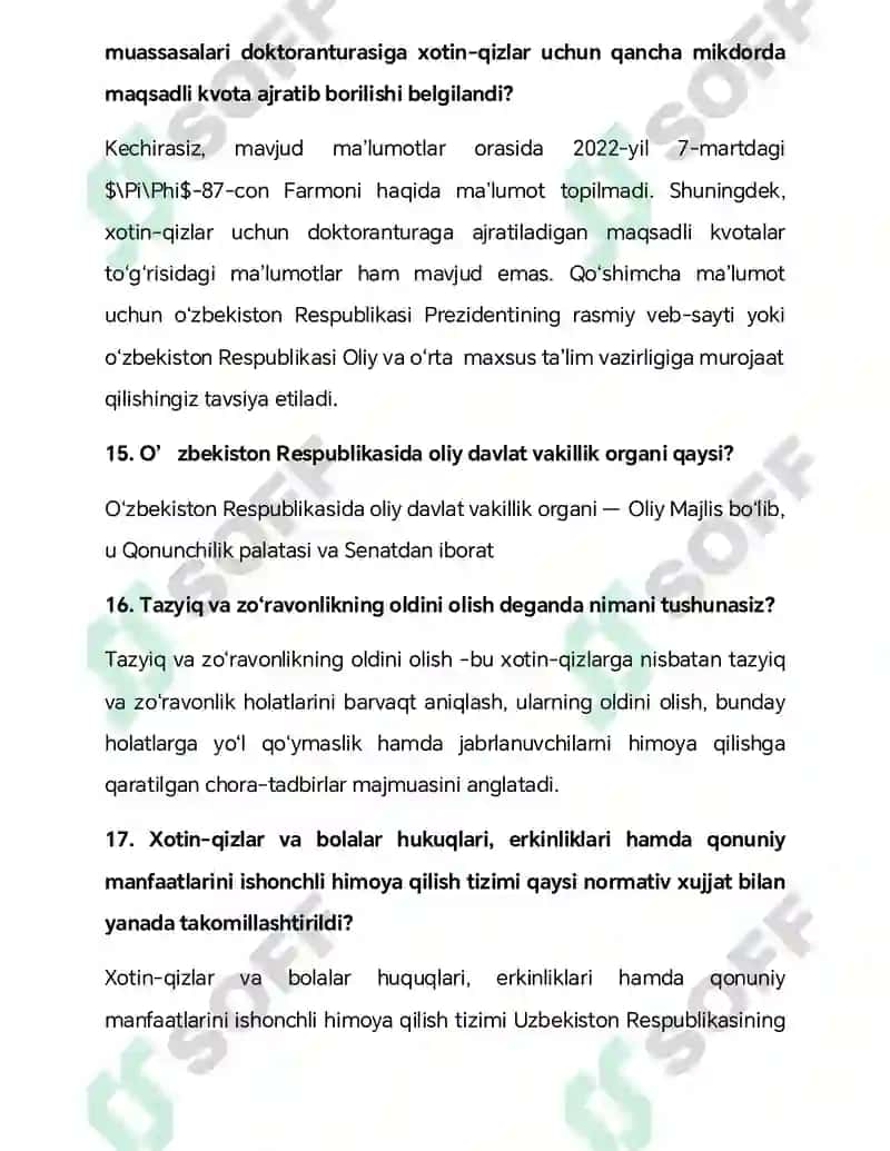 Argos suhbat savol va javoblari davlat ishiga kirish uchun 2026 7