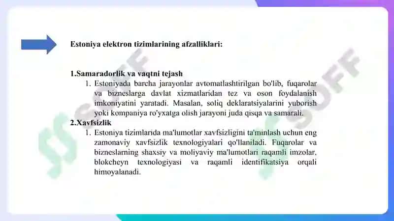 Buxgalteriya hisobini axborot elektron dasturlardan foydalanib yuritish bo’yicha jaxon tajribasi 7