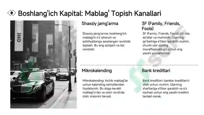 Tadbirkorlik Kapitali 7