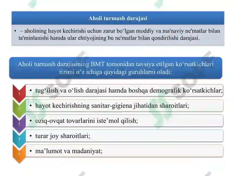 Jamiyatning ijtimoiy sohasi va davlatning ijtimoiy siyosati 7