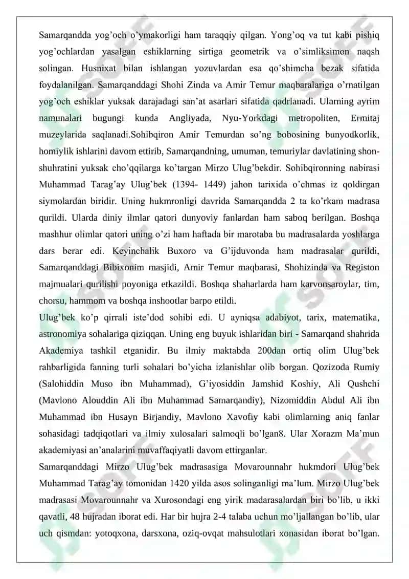 Samarqand – ziyo maskani 7