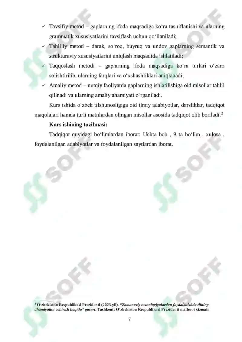 Hozirgi oʻzbek adabiy tili 7