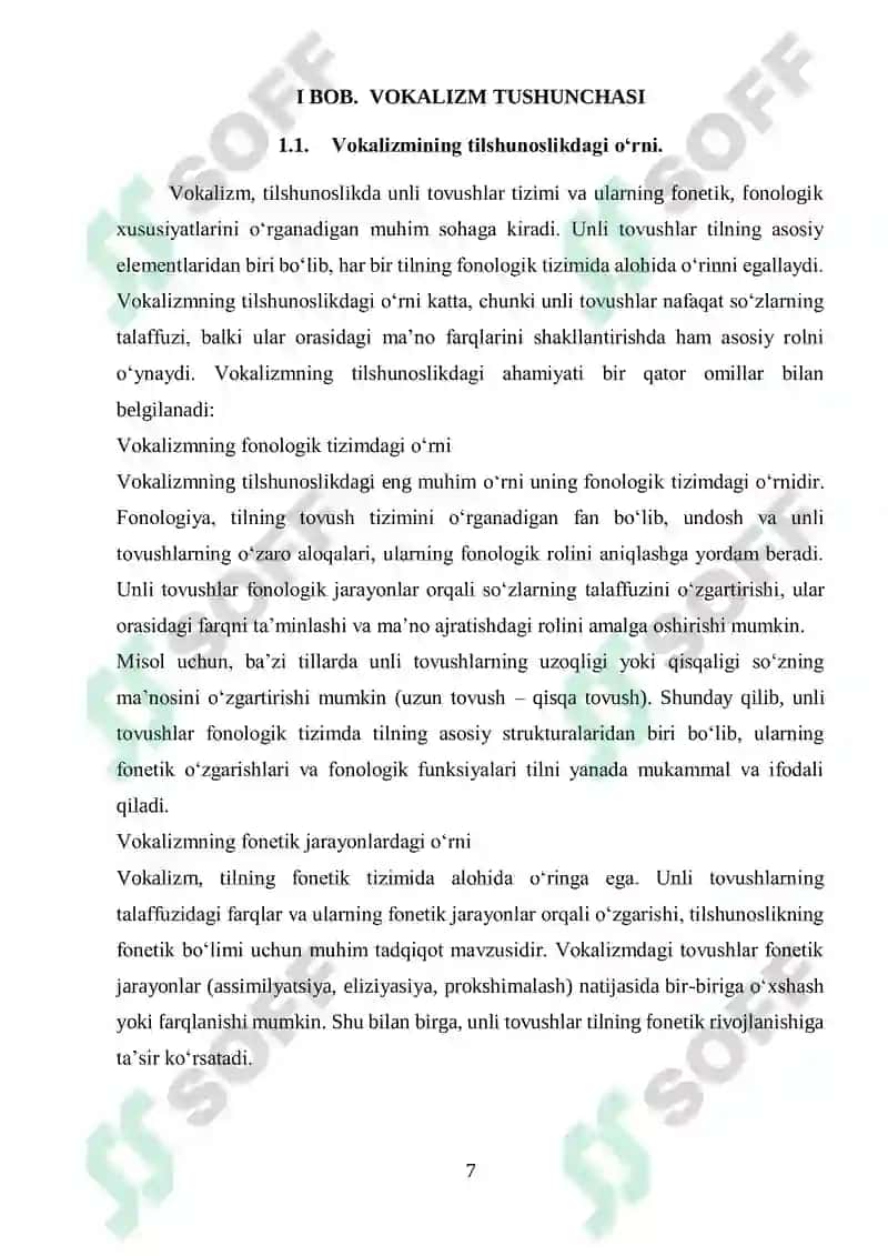 Ona tili va oʻqish savodxonligi va uni oʻqitish metodikasi 7