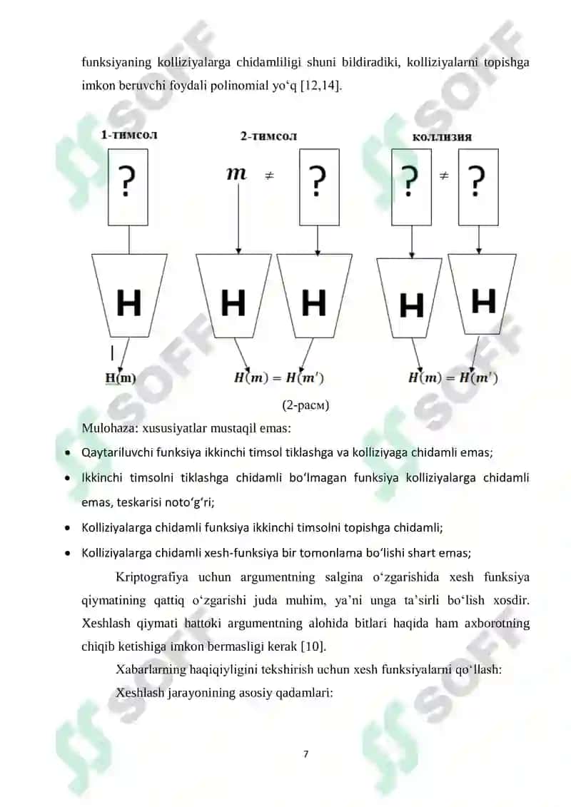 Zamonaviy xesh funksiyalarning qiyosiy tahlili 7