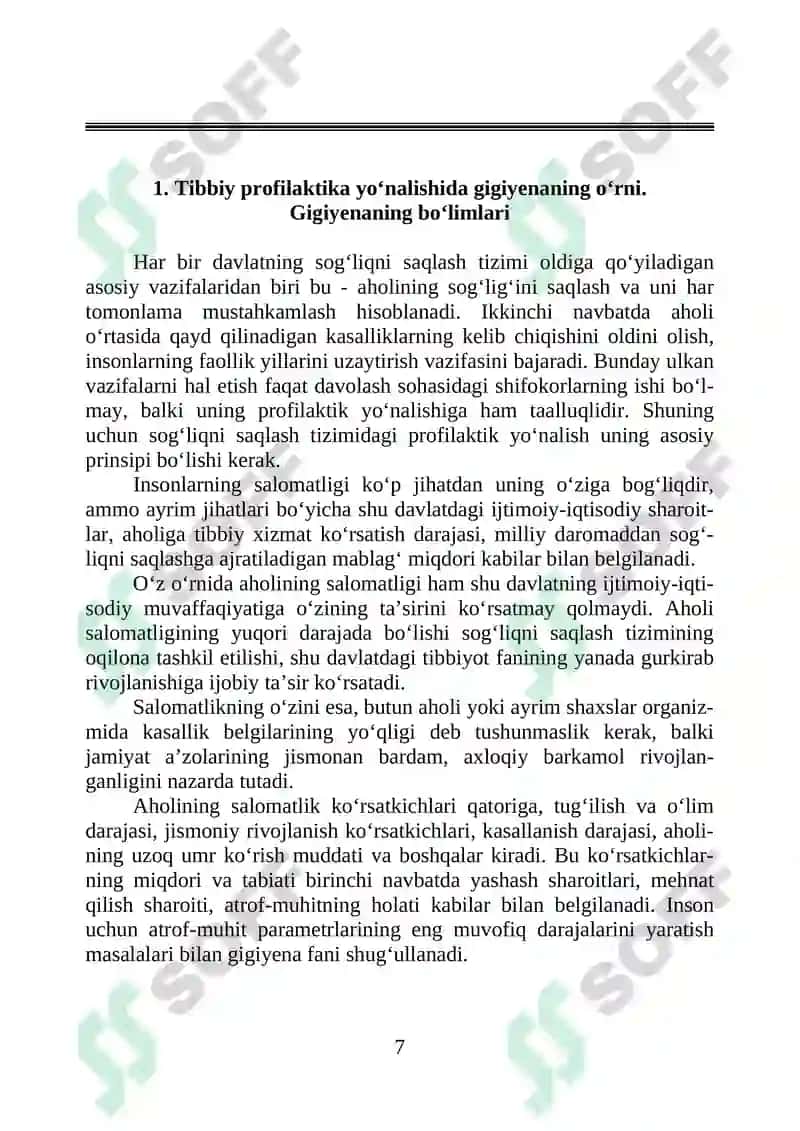 Mutaxassislikka kirish 7