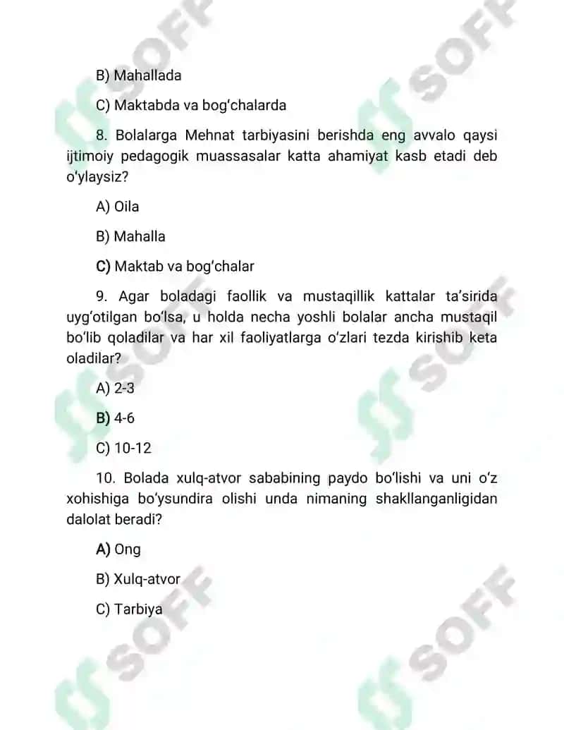 ILK YOSHDAGI BOLALAR BILAN ISHLASH METODIKASI 7