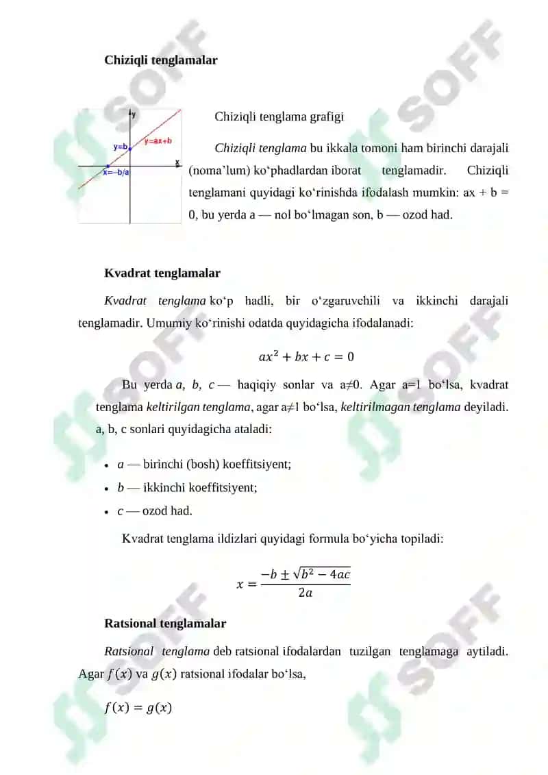 Tenglamalar ustida ishlashni o‘rgatishda zamonaviy o‘qitish metodikalaridan foydalanish 7