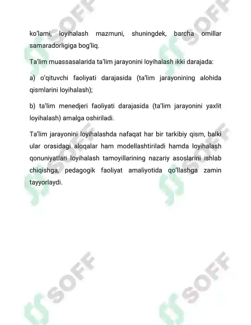 Fizikani o’qitish texnologiyalari va loyihalashtirish 7