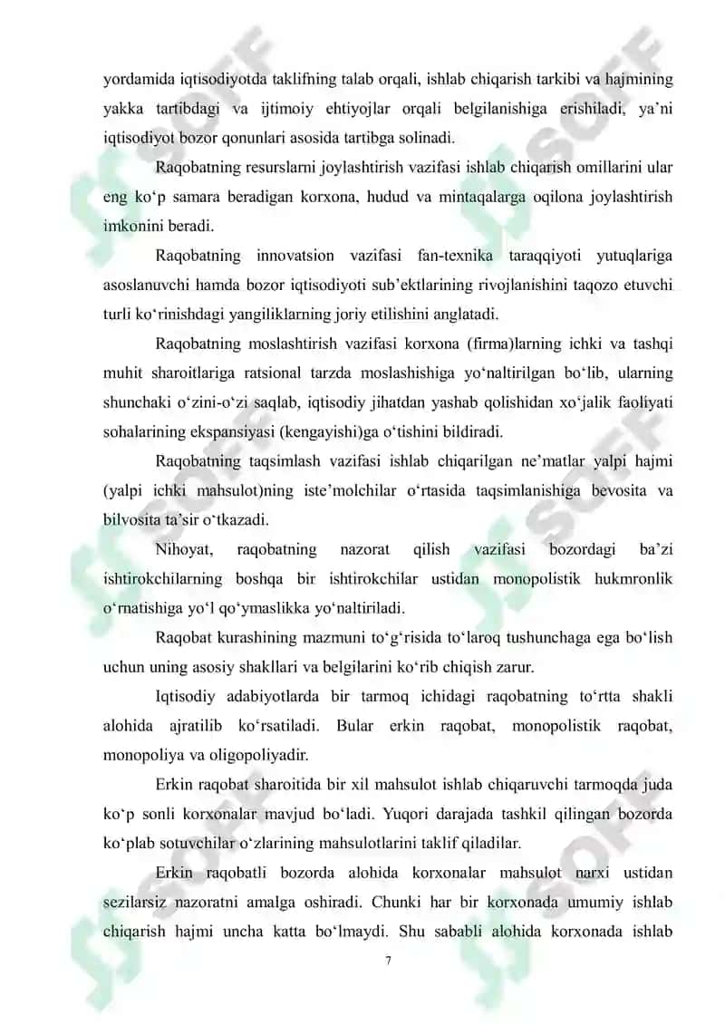 "TURIZMDA STRATEGIK MARKETING FANIDAN 7