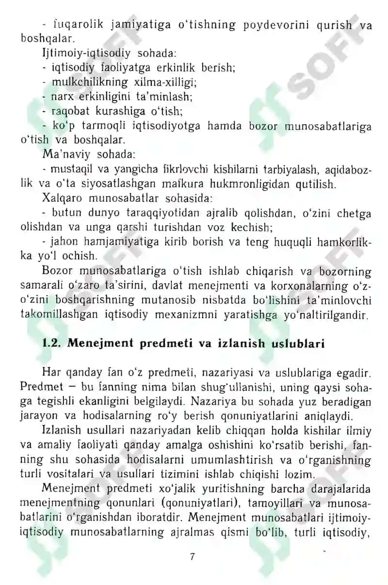 Menejment Nazariyasi 8