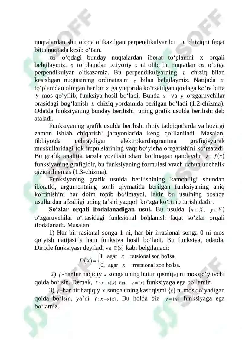 SONLI KETMA-KETLIK TUSHUNCHASI. KETMAKETLIKNING LIMITI. FUNKSIYA TUSHUNCHASI. FUNKSIYA LIMITI VA UNI HISOBLASH 8