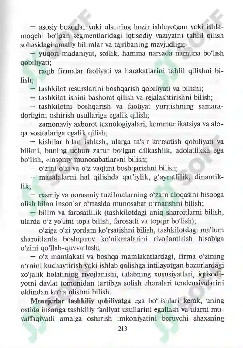 Tadbirkorlik tashkilotlarida boshqaruvning turlari 8