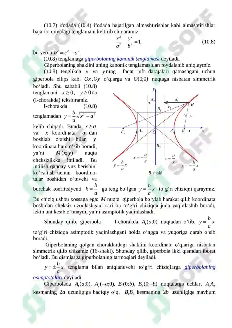 IKKINCHI TARTIBLI CHIZIQLAR 8