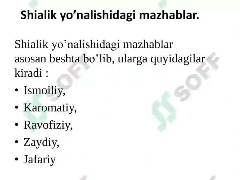 Islom sivilizatsiyasi 8