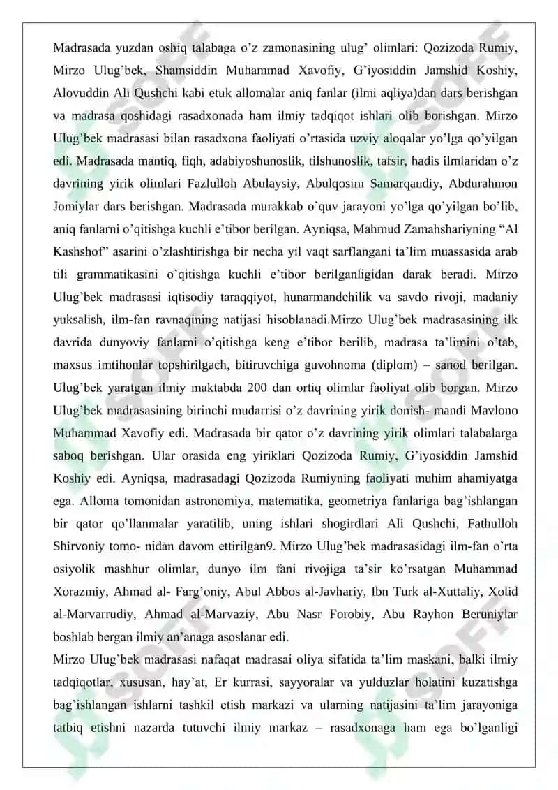 Samarqand – ziyo maskani 8