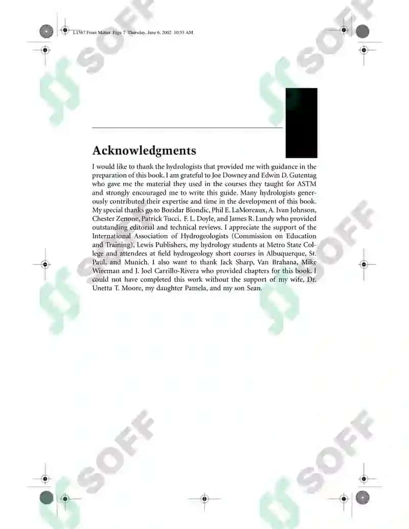A Guide for Site Investigations and Report Preparation 8