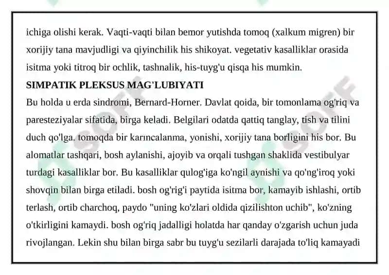 UMURTQA POG‘ONASI 8