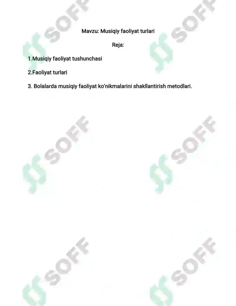 Maktabgacha yoshdagi bolalarga musiqiy tarbiya berish metodlari 8