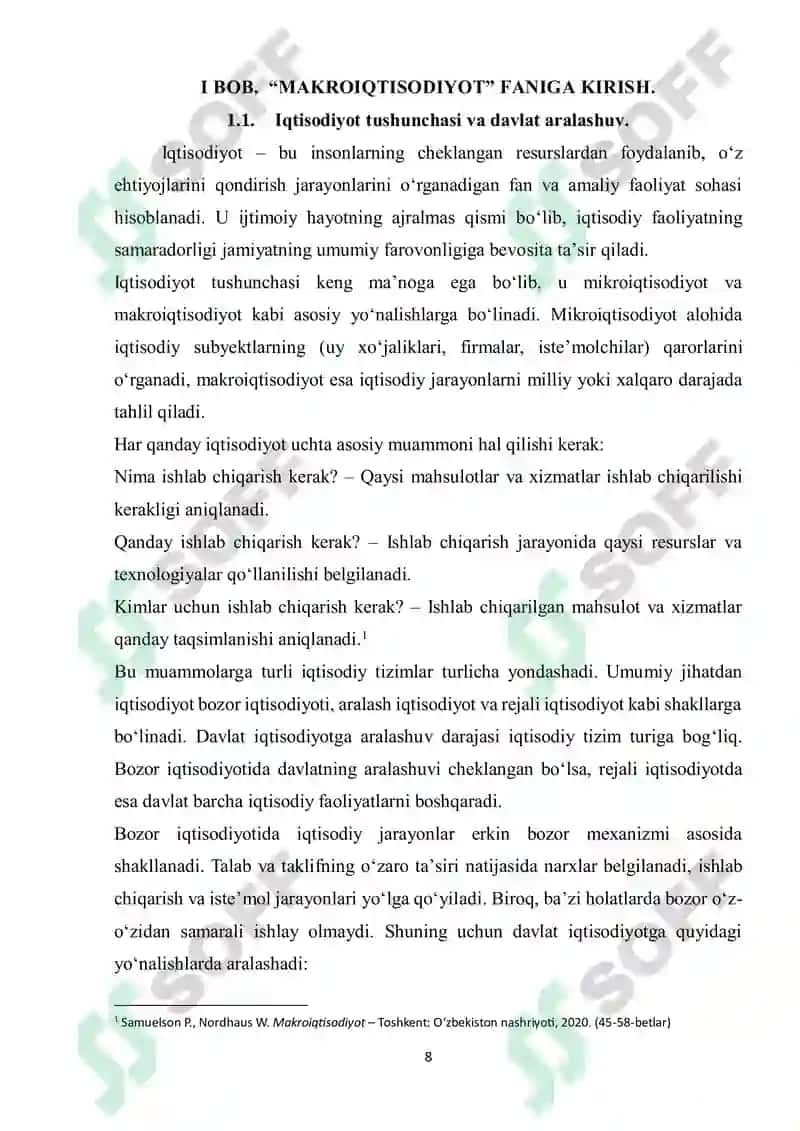 AKADEMIK KO‘NIKMALAR VA KASBIY KOMPETENTLIK 8