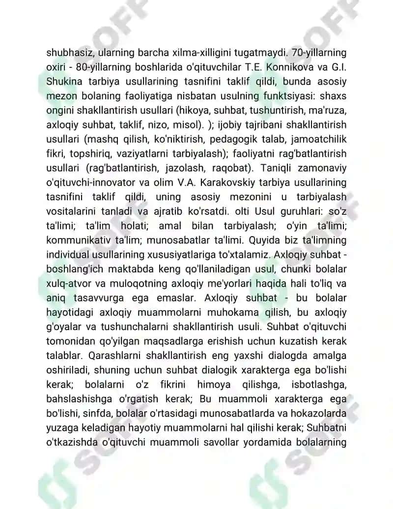 Ijtimoiy pedagogikada ishontirish metodi 8