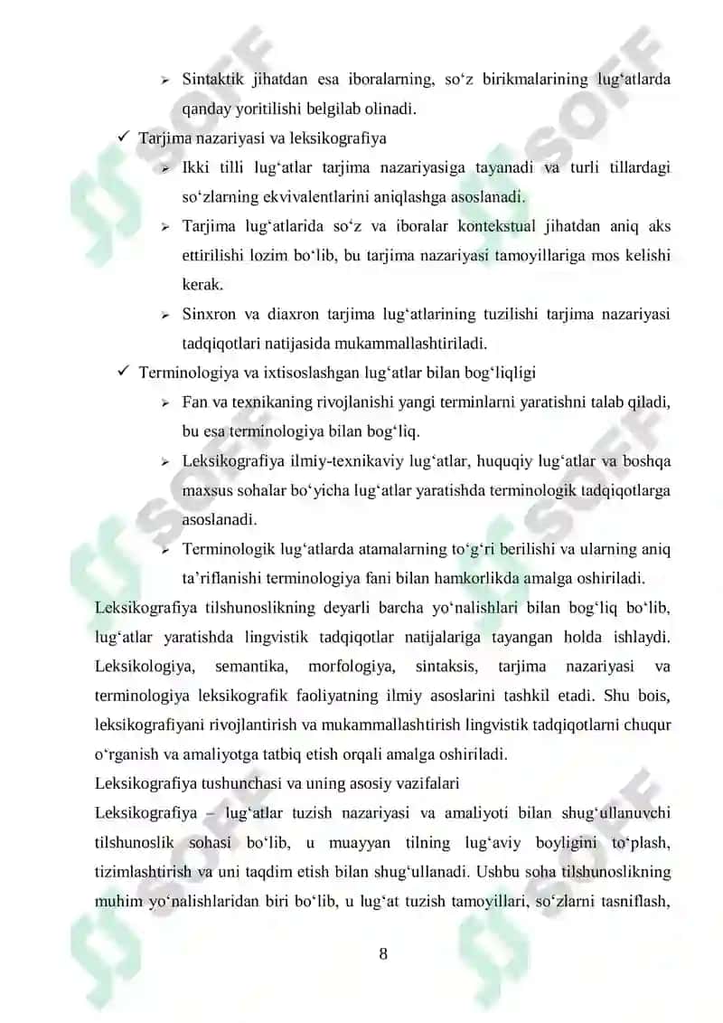 Ona tili va oʻqish savodxonligi va uni oʻqitish metodikasi 8