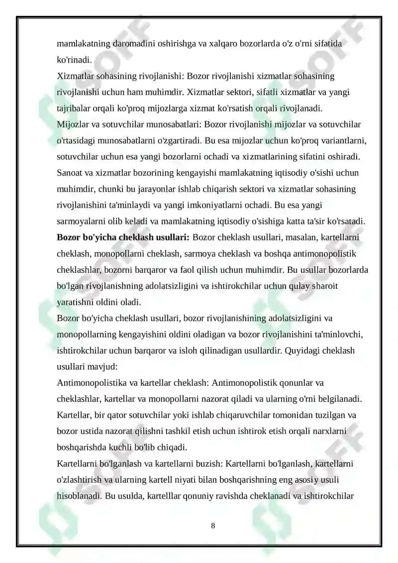 Iqtisodiy tahlilda omillar aloqadorligi va ularning turlari 8