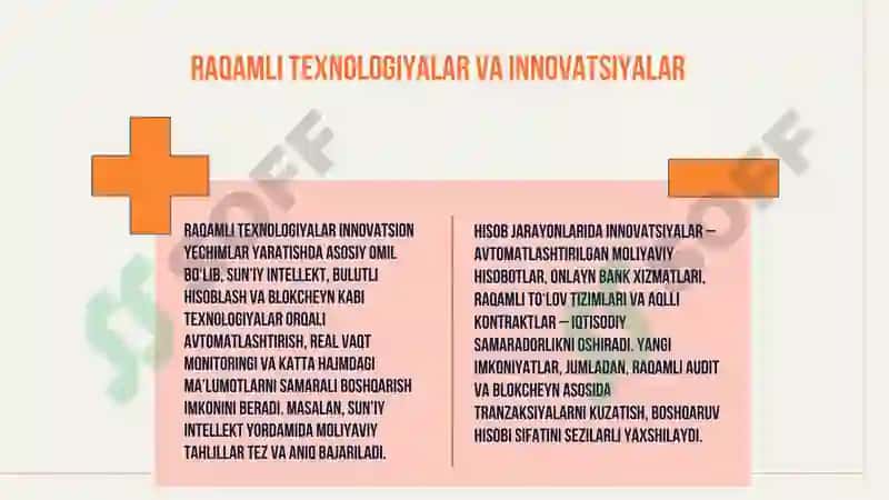 Raqamli Texnologiyalar 8