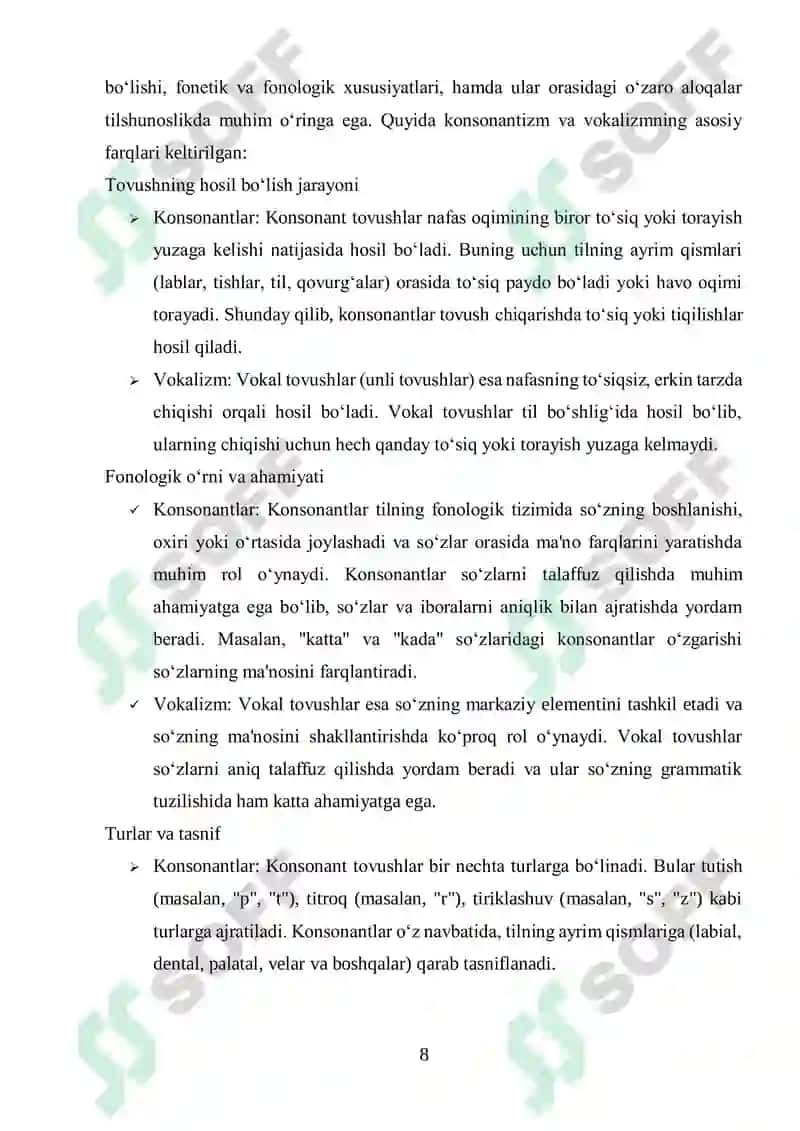 Ona tili va oʻqish savodxonligi va uni oʻqitish metodikasi 8